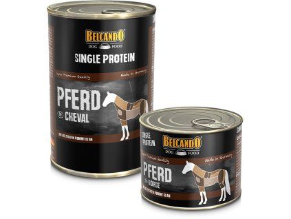 Belcando SP Koňské maso