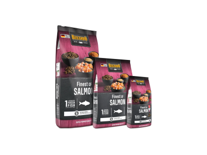 Belcando Finest GF Salmon (Balení 1 kg)