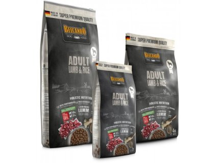 Belcando Adult Lamb & Rice (Balení 70 g)