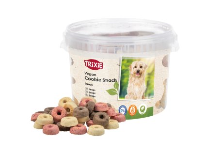 Vegan Cookie Loops, sušenkové kroužky, 1.3 kg