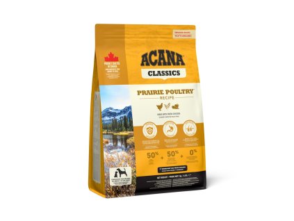 Acana Prairie Poultry Classics (Balení 2 kg)