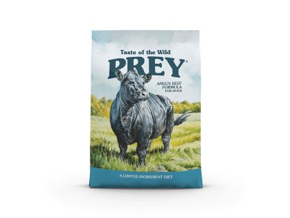 Taste of the wilde prey angusdog