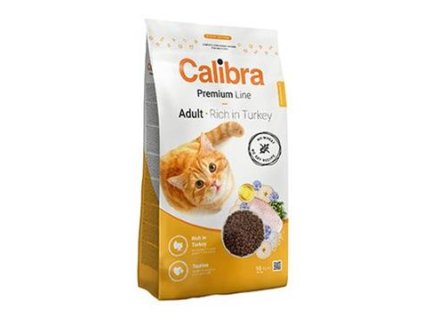 calibra cat premium line adult turkey