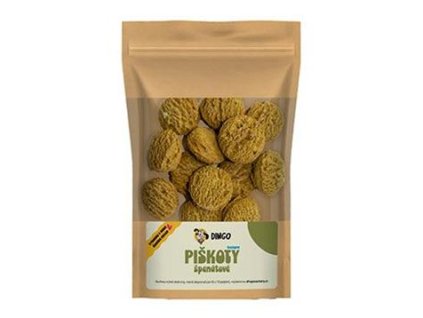 dingo piskoty se spenatem