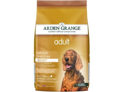 Arden Grange Dog Adult Duck&Rice