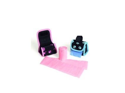 17418 pouzdro nylon cerno modre sacky kar 2x20ks