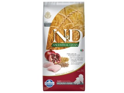 ND LG DOG Puppy Chicken Pomegr