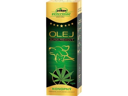 vitar konopny olej