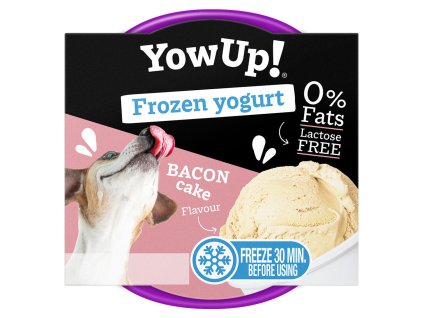 YOWUP Frozen Yoghurt - zmrzlinový jogurt s příchutí slaniny 110 g