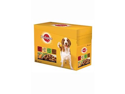 177 pedigree kapsa masovy vyber zelenina ve stave 12x100g