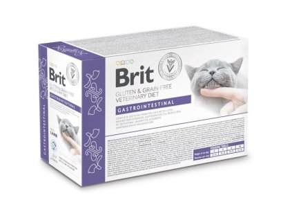 Brit VD Cat Pouch Gastrointestinal 12x85 g