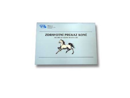 19290 zdravotni prukaz pro kone bioveta 1ks