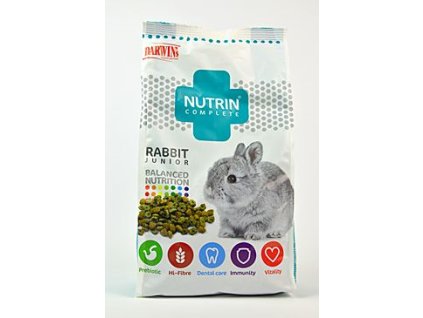 2001 nutrin complete kralik junior 400g