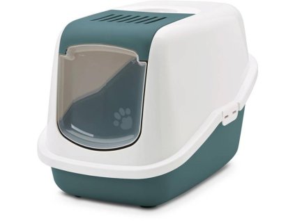 WC kryté Nestor Nordic, zelená Savic 56x39x38,5cm