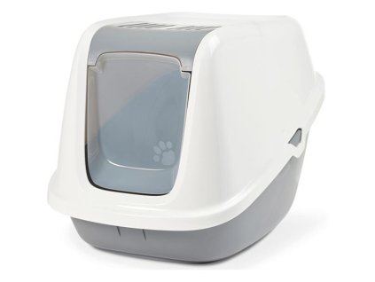 WC kryté Nestor Giant, šedá Savic 75,5x56x55,5 cm