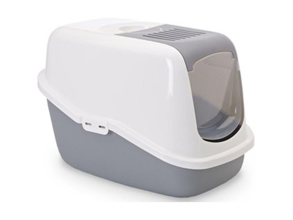 WC kryté Nestor, šedé Savic 56x39x38,5cm