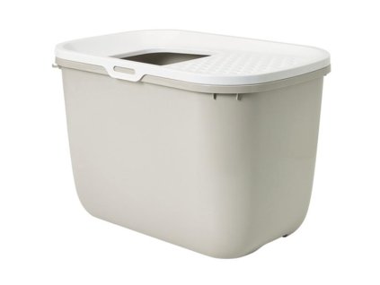 WC kryté Hop In, béžové Savic 58,5x39x39,5cm