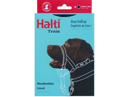 Ohlávka nylon Halti vel. 3 - dalmatin, retrívr