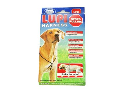 Postroj nylon Lupi hrudní vel. L, nad 80 cm