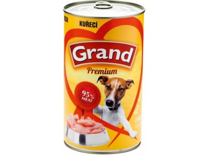 GRAND konz. pes drůbeží 1300g