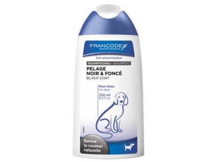 2088 francodex sampon cerna srst pes 250ml