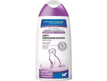 2154 francodex sampon proti svedeni pes 250ml