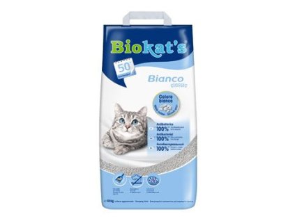 21618 podestylka biokat s bianco classic hygiene 10kg