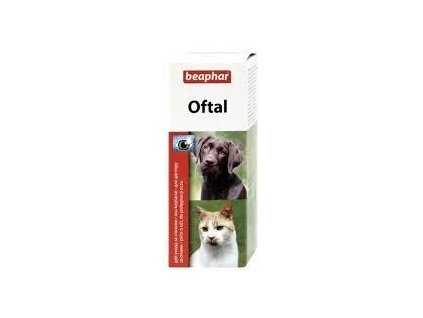 21879 beaphar ocni kapky oftal pes kocka 50ml