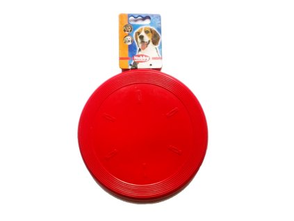 2193 nobby frisbee letajici talir gumovy 19 cm