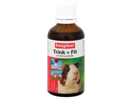 21987 beaphar mineralni kapky trink fit hlodavci 50ml