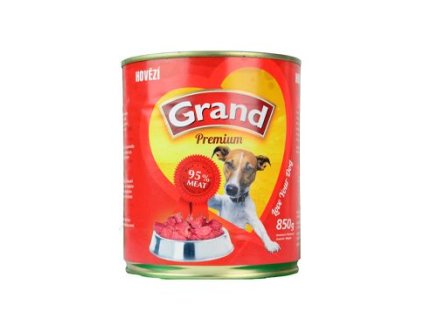 22143 grand konz pes hovezi 850g