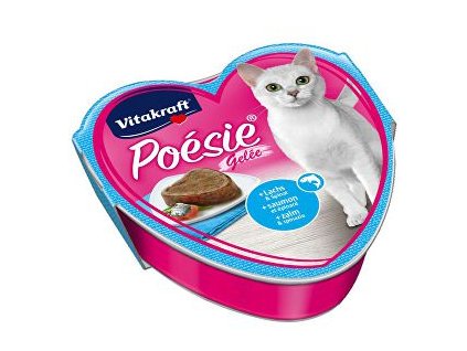 Vitakraft Cat Poésie konz. želé losos a špenát 85g