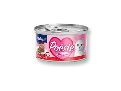 Vitakraft Cat Poésie konz. paté paštika hovězí 85g