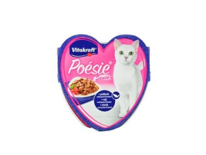 22998 vitakraft cat poesie konz stava treska test rajce 85g