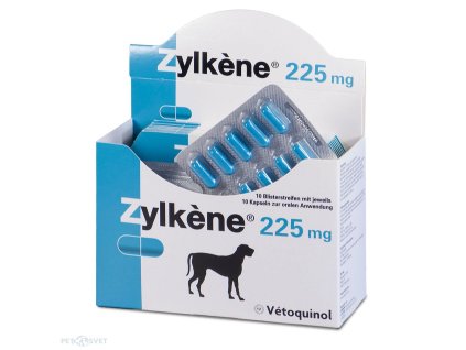 23217 zylkene 225 mg a u v cps 10x10