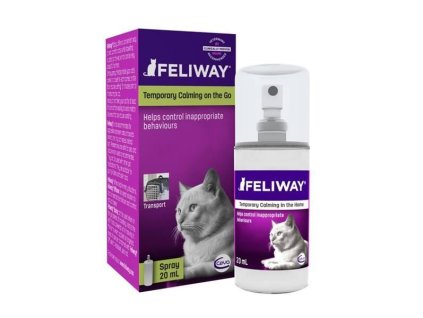 23535 feliway classic travel spray 20ml