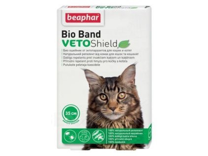 23712 beaphar obojek antipar bio band kocka 35 cm