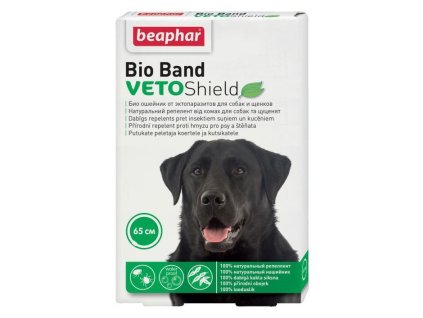 23715 beaphar obojek antipar bio band pes 65 cm
