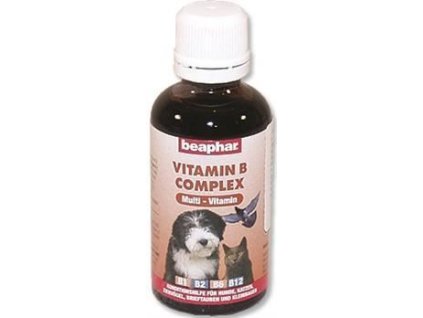 23736 beaphar vitamin b komplex 50 ml