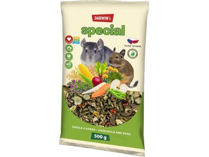 darwins special light cincila osmak