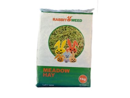 2445 seno lucni rabbitweed 1kg 40 l