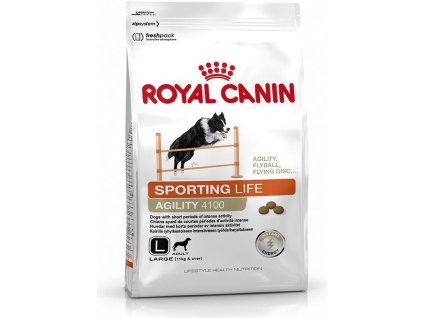 24579 royal canin canine sporting agility 4100 large 15 kg