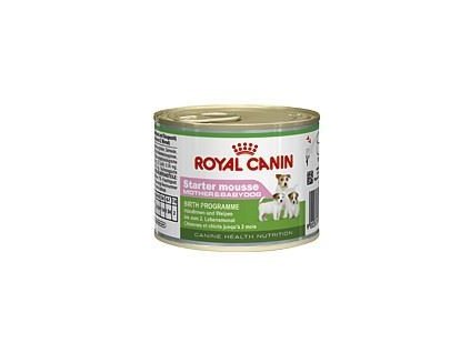 24582 royal canin canine konz mini starter mousse 195 g