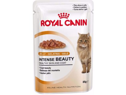 24591 royal canin feline kaps intense beauty v zele 85 g