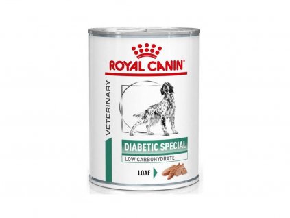 24783 royal canin vd dog konz diabetic special 410g