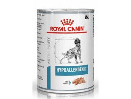 24795 royal canin vd dog konz hypoallergenic 400g