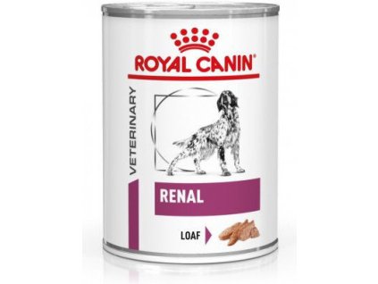 24801 royal canin vd dog konz renal 410 g