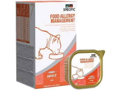 24957 specific fdw food allergy management 7x100g