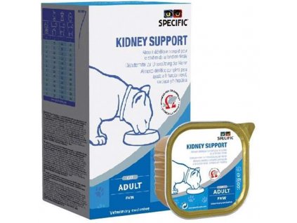 24966 specific fkw kidney support 7x100g