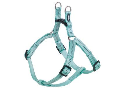 Nobby SOFT GRIP postroj nylon L-XL 60-86cm / 25mm šeřík